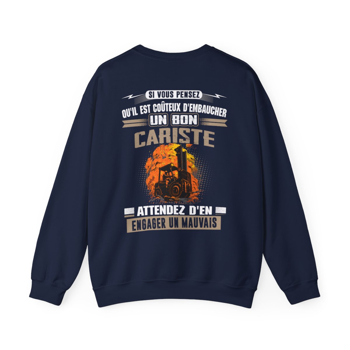 Si vous pensez qu'il est coûteux d'embaucher un bon Cariste