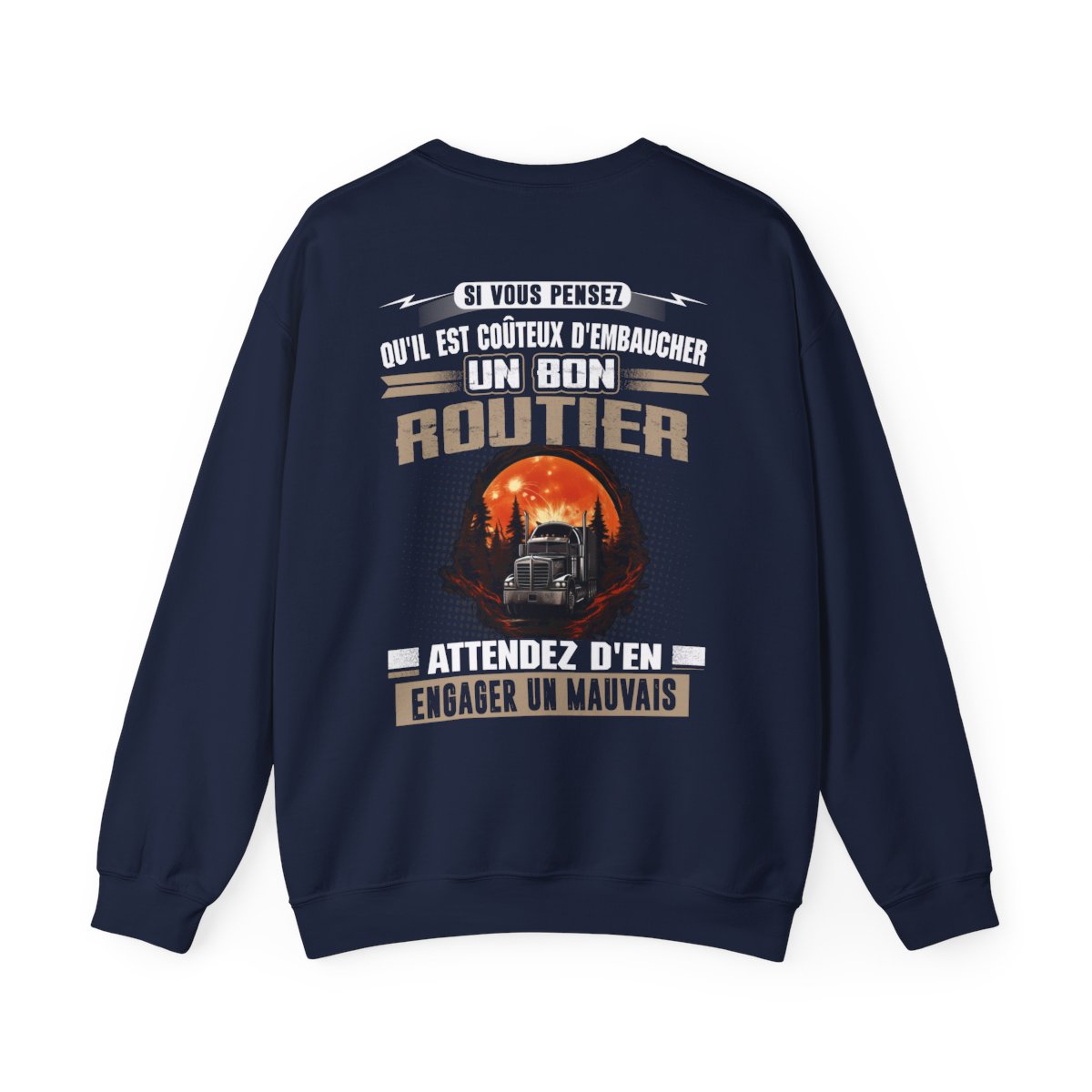 Si vous pensez qu'il est coûteux d'embaucher un bon Routier