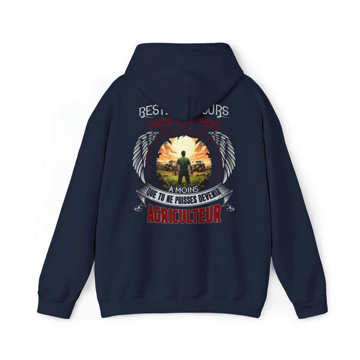 Sinon tu pourrais devenir Agriculteur.