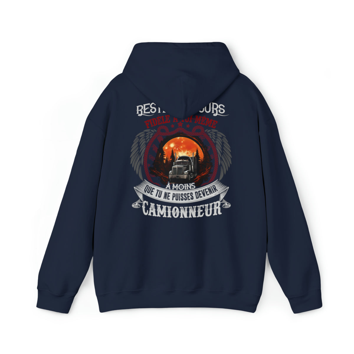 Sinon tu pourrais devenir Camionneur.