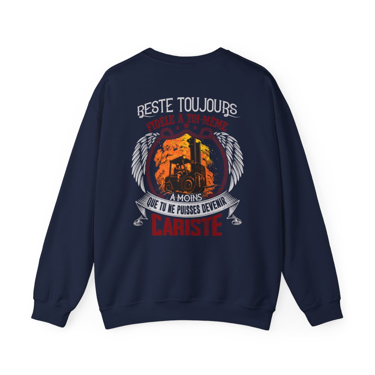 Sinon tu pourrais devenir Cariste.