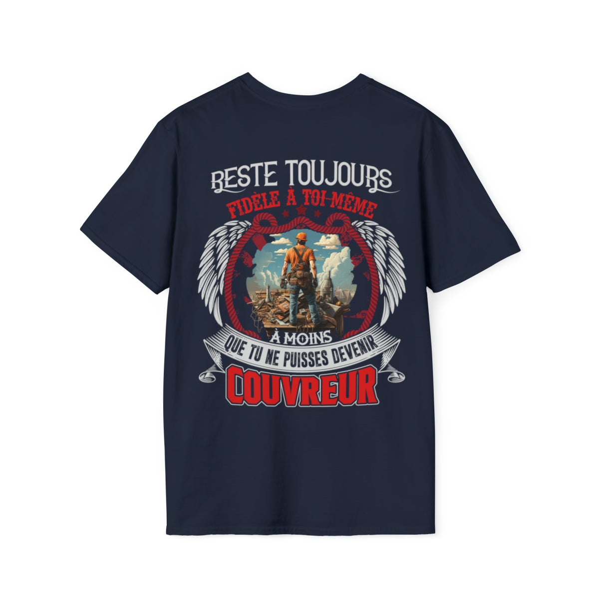 Sinon tu pourrais devenir Couvreur.