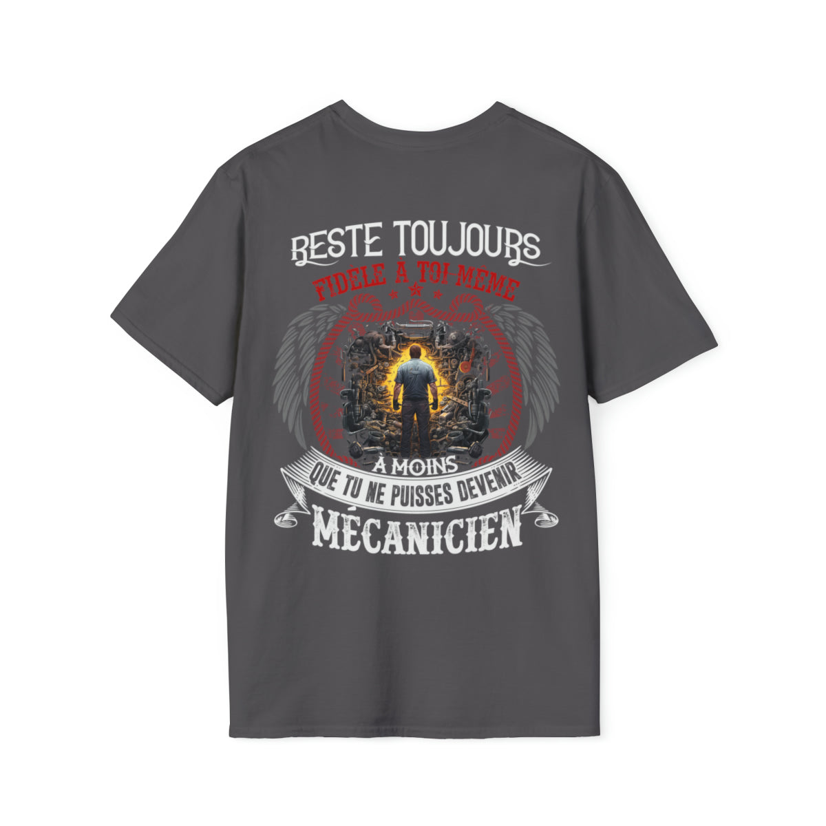 Sinon tu pourrais devenir Mécanicien.