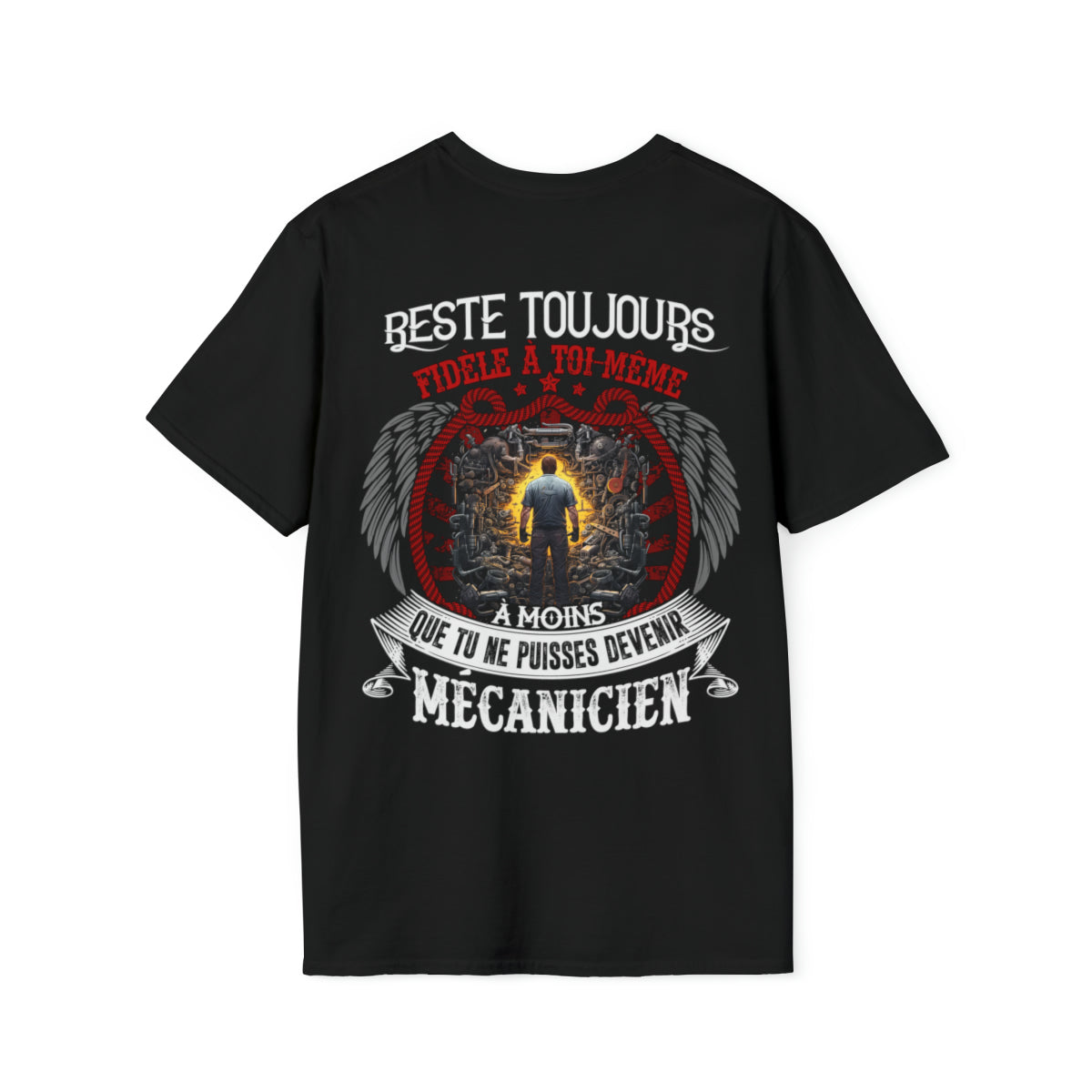 Sinon tu pourrais devenir Mécanicien.