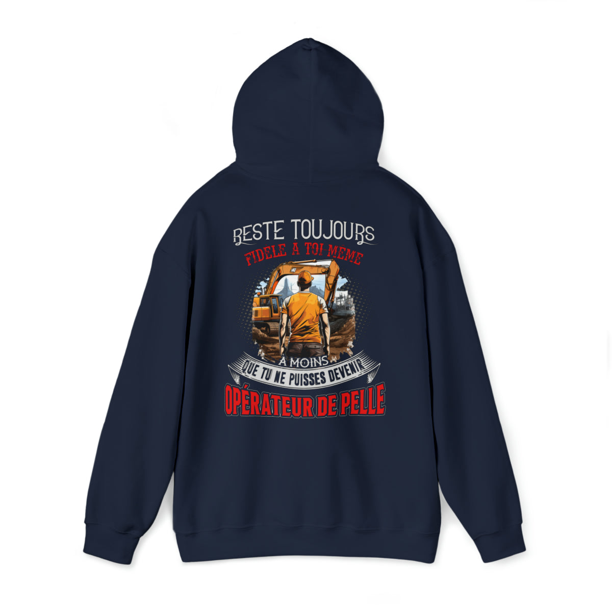 Sinon tu pourrais devenir Opérateur de Pelle.
