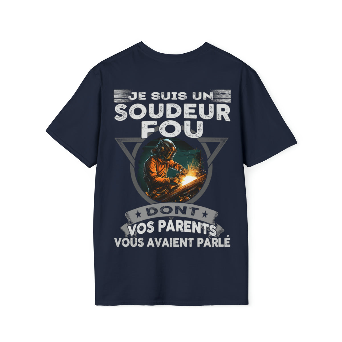 Soudeur, dont vos parents vous avaient parlé