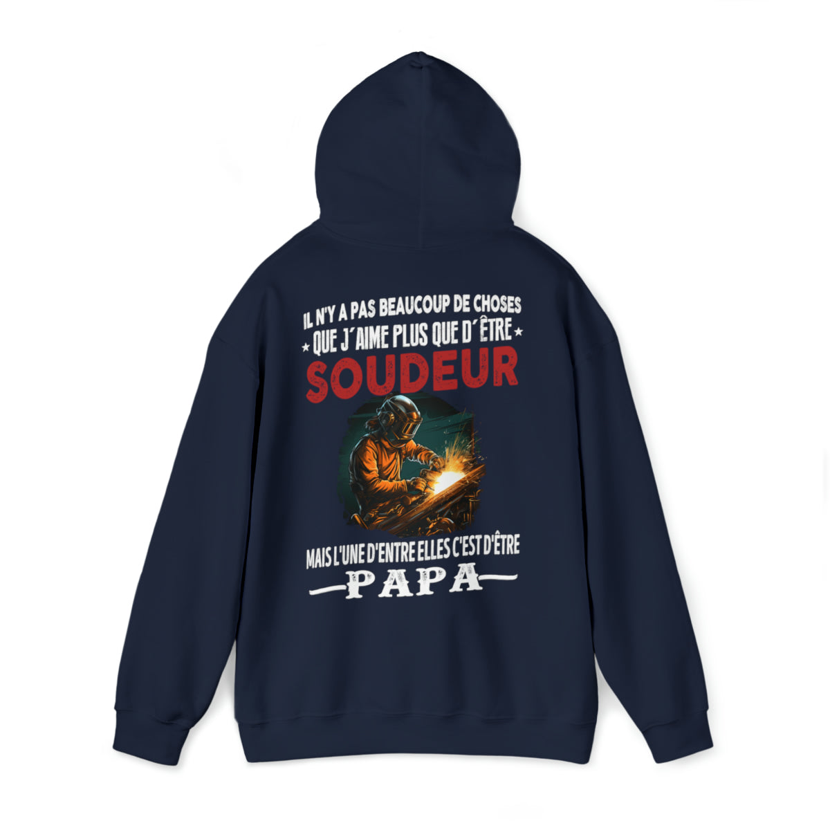 Soudeur passionné, papa comblé