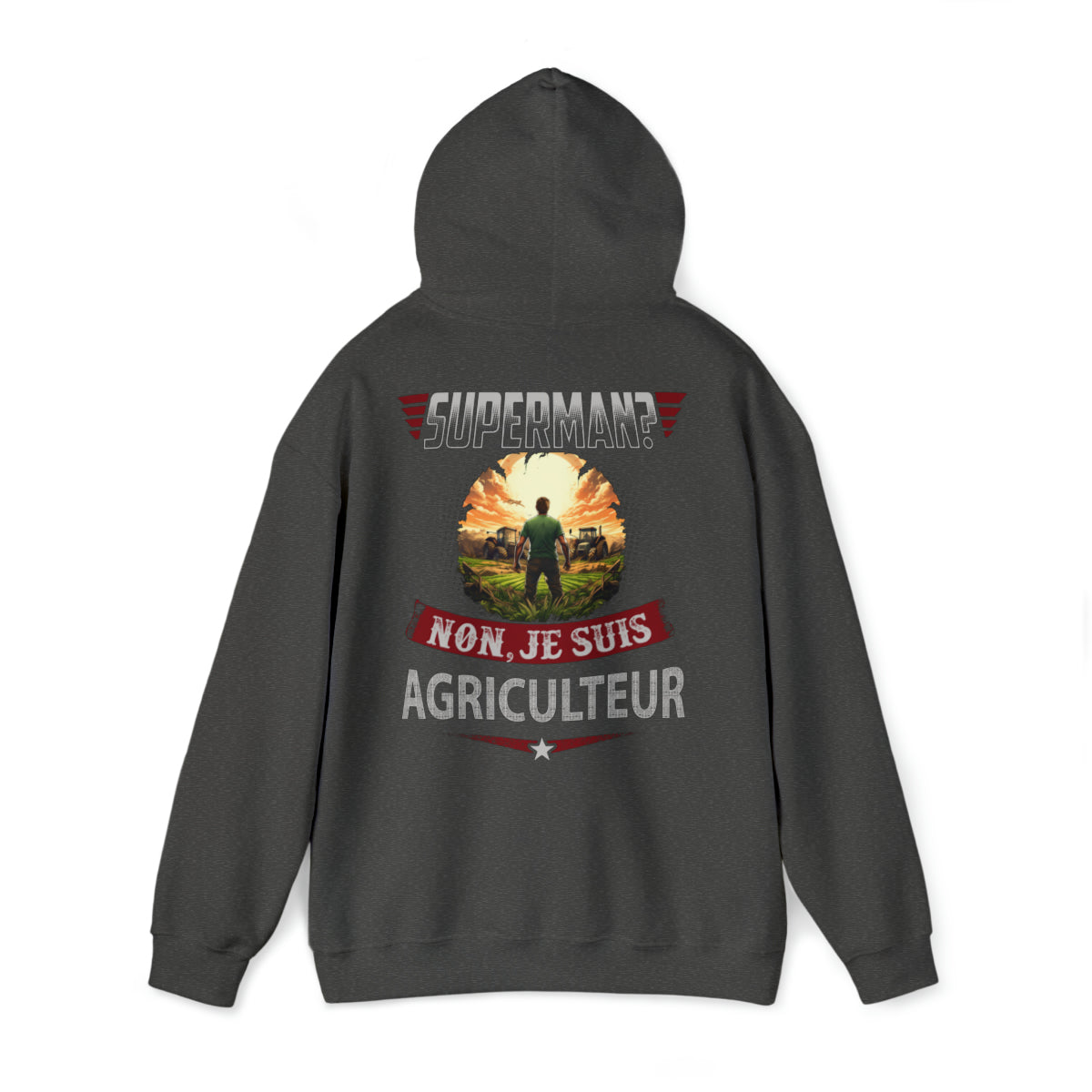 Superman ? Non, je suis Agriculteur