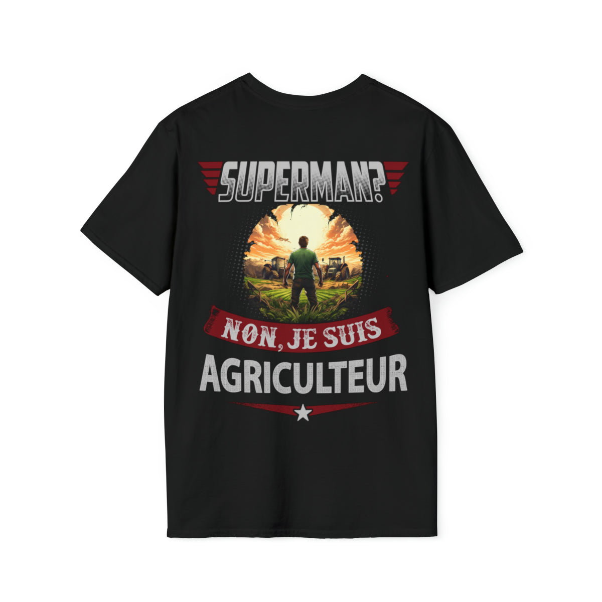 Superman ? Non, je suis Agriculteur