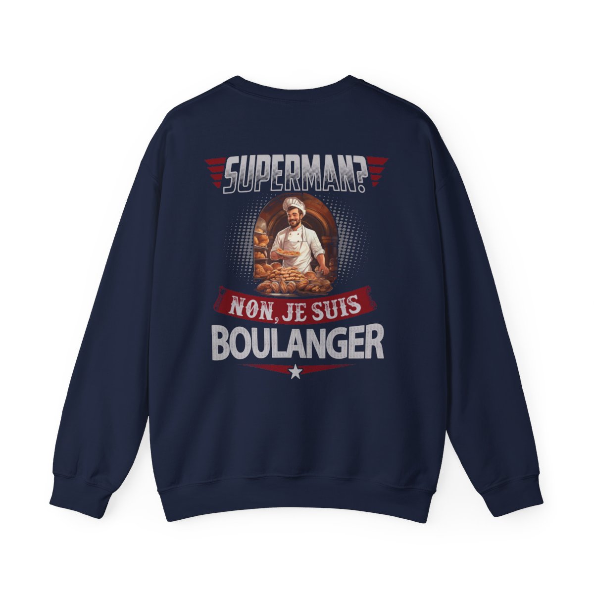 Superman ? Non, je suis Boulanger