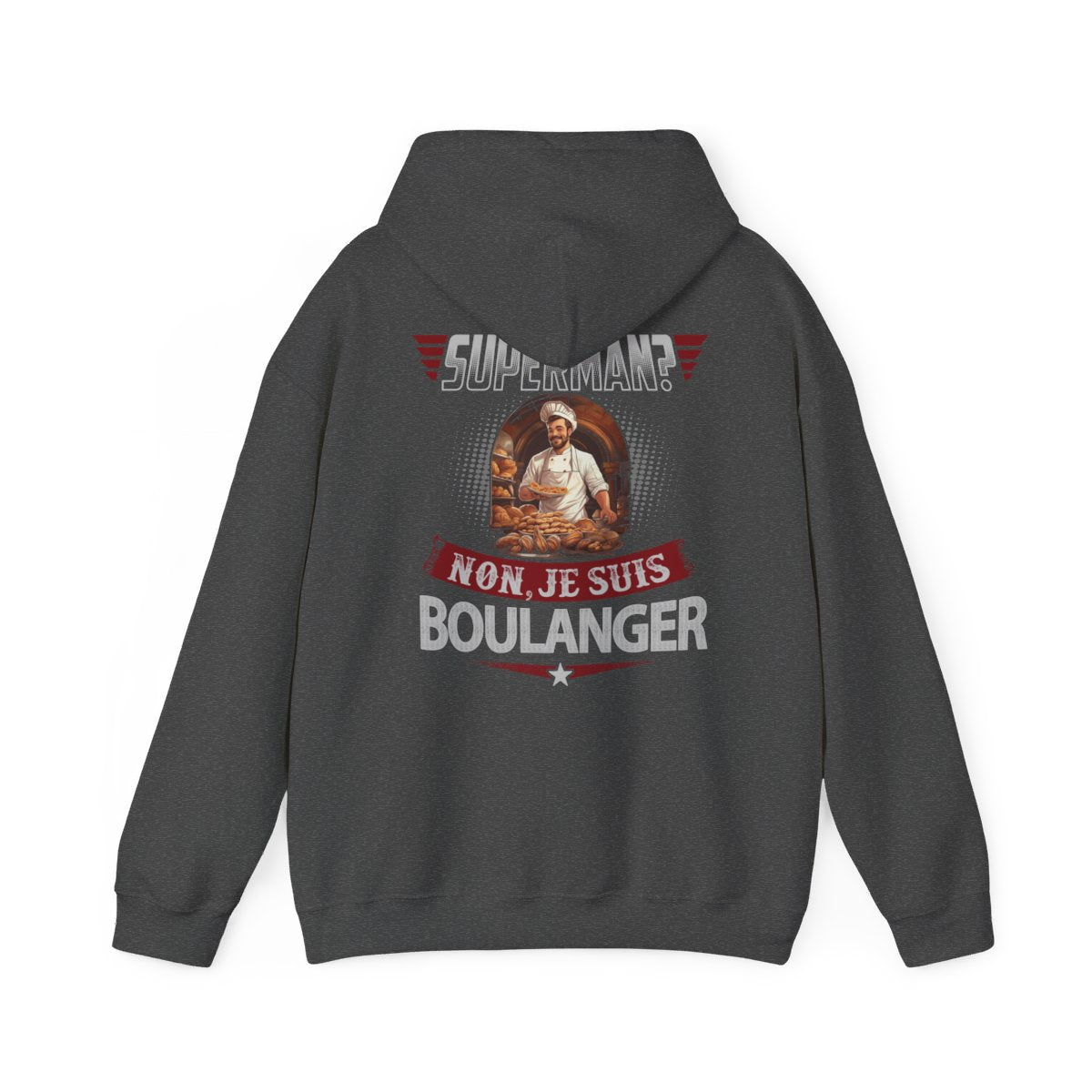 Superman ? Non, je suis Boulanger