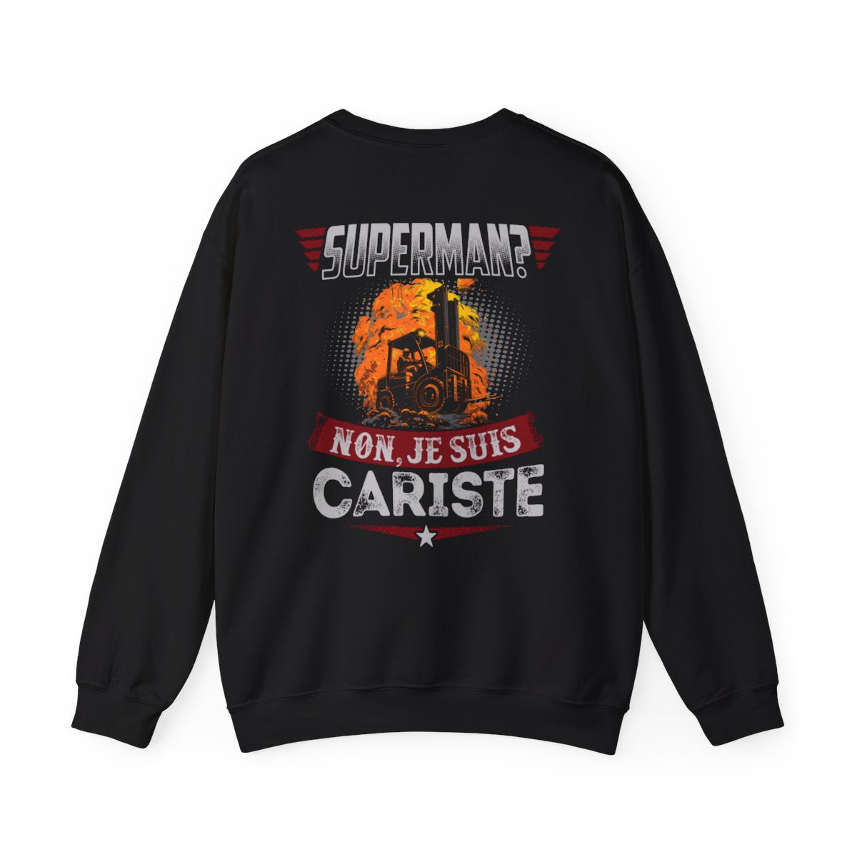 Superman ? Non, je suis Cariste