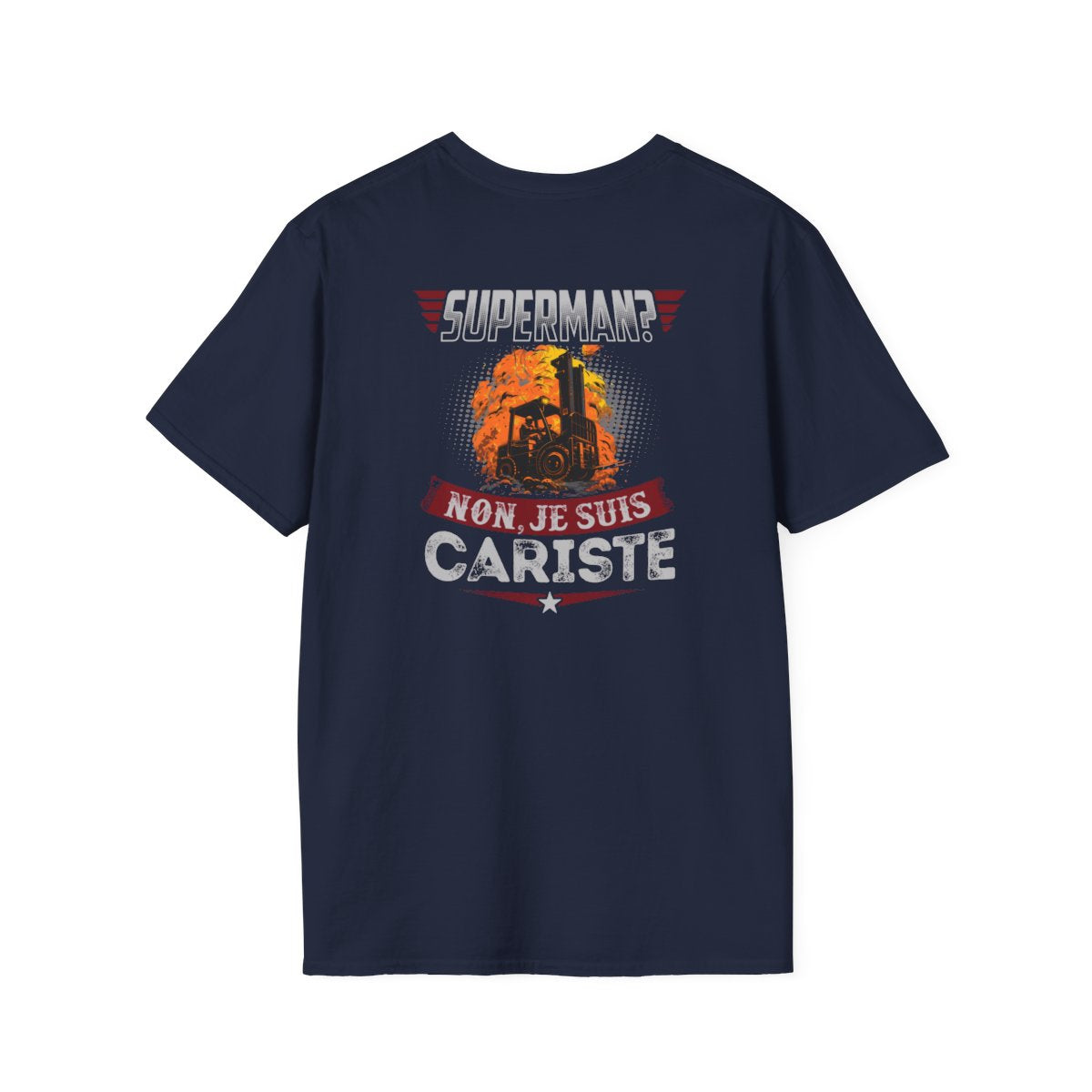Superman ? Non, je suis Cariste