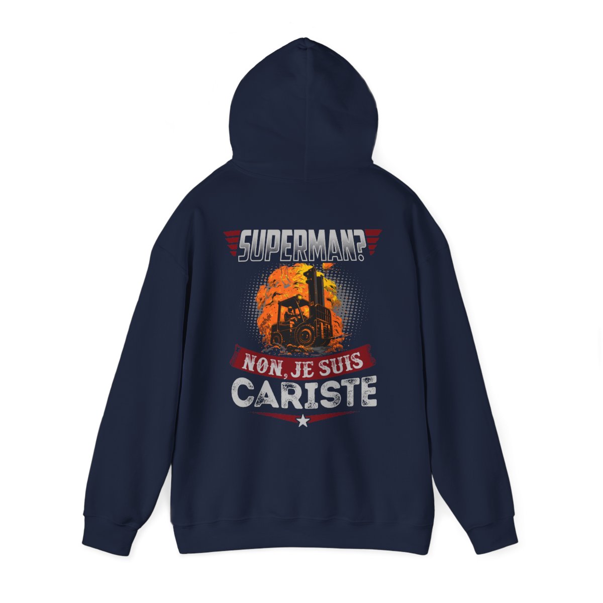 Superman ? Non, je suis Cariste