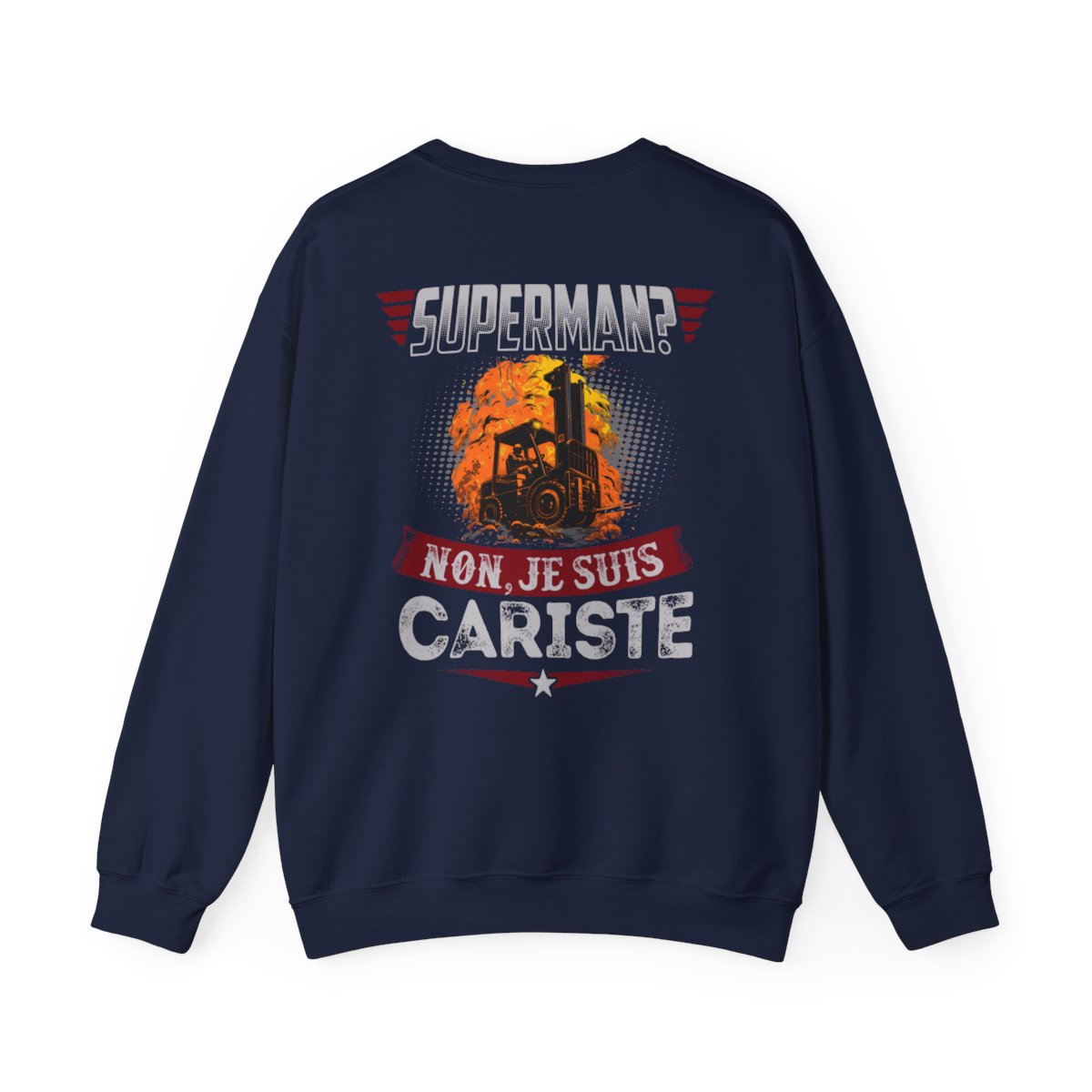 Superman ? Non, je suis Cariste