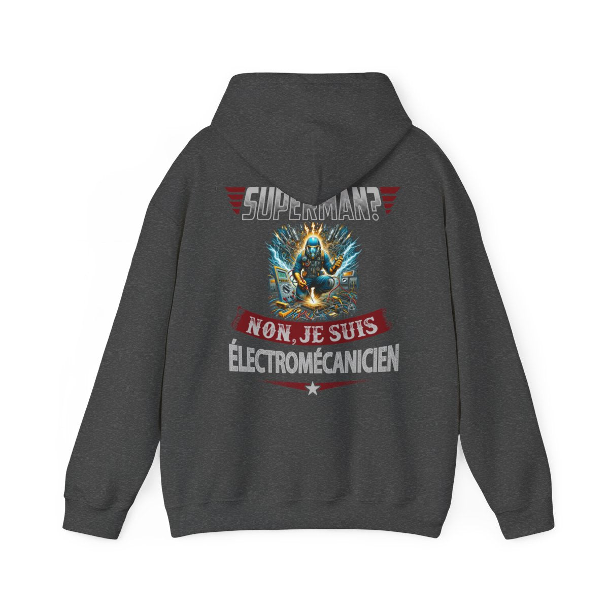Superman ? Non, je suis Électromécanicien