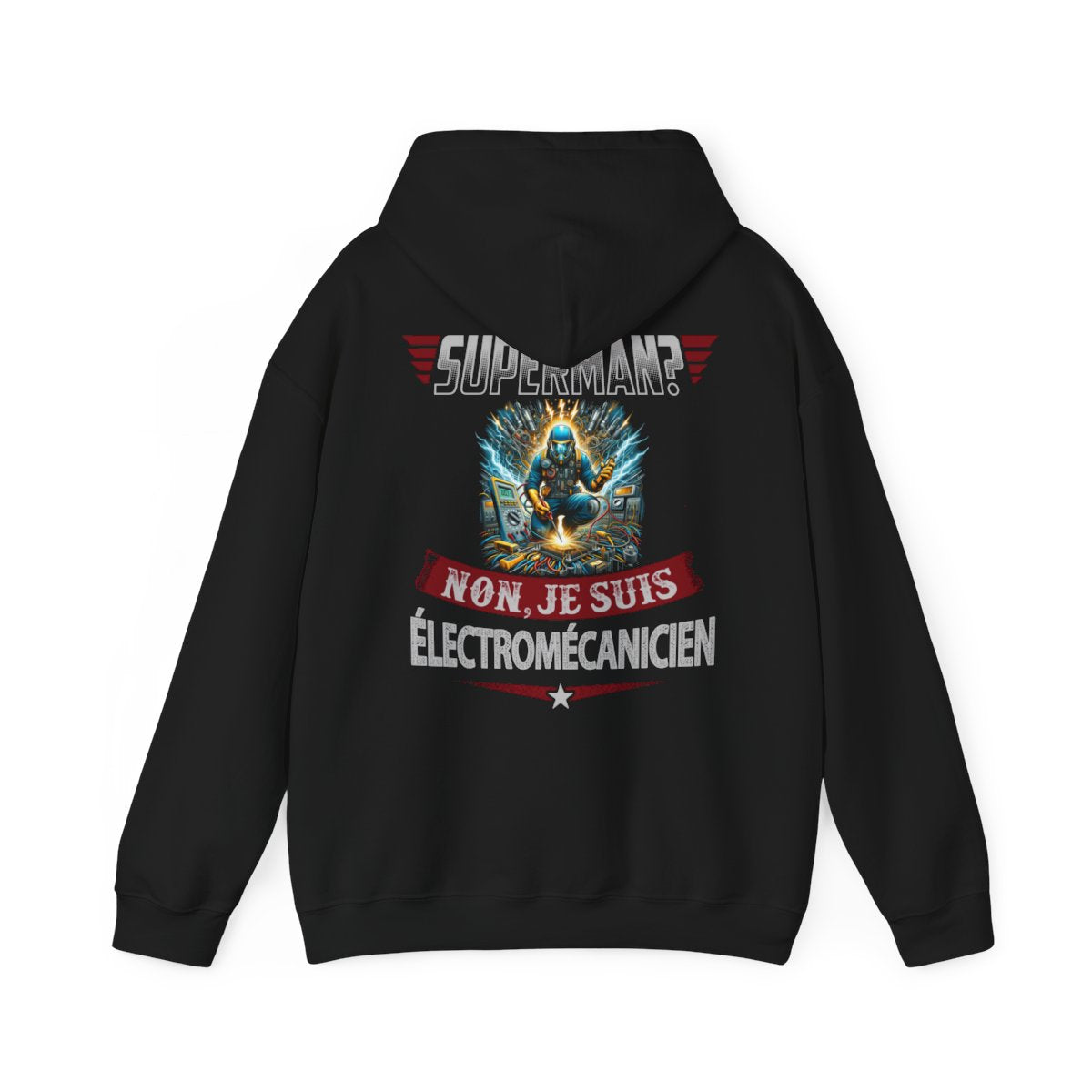 Superman ? Non, je suis Électromécanicien