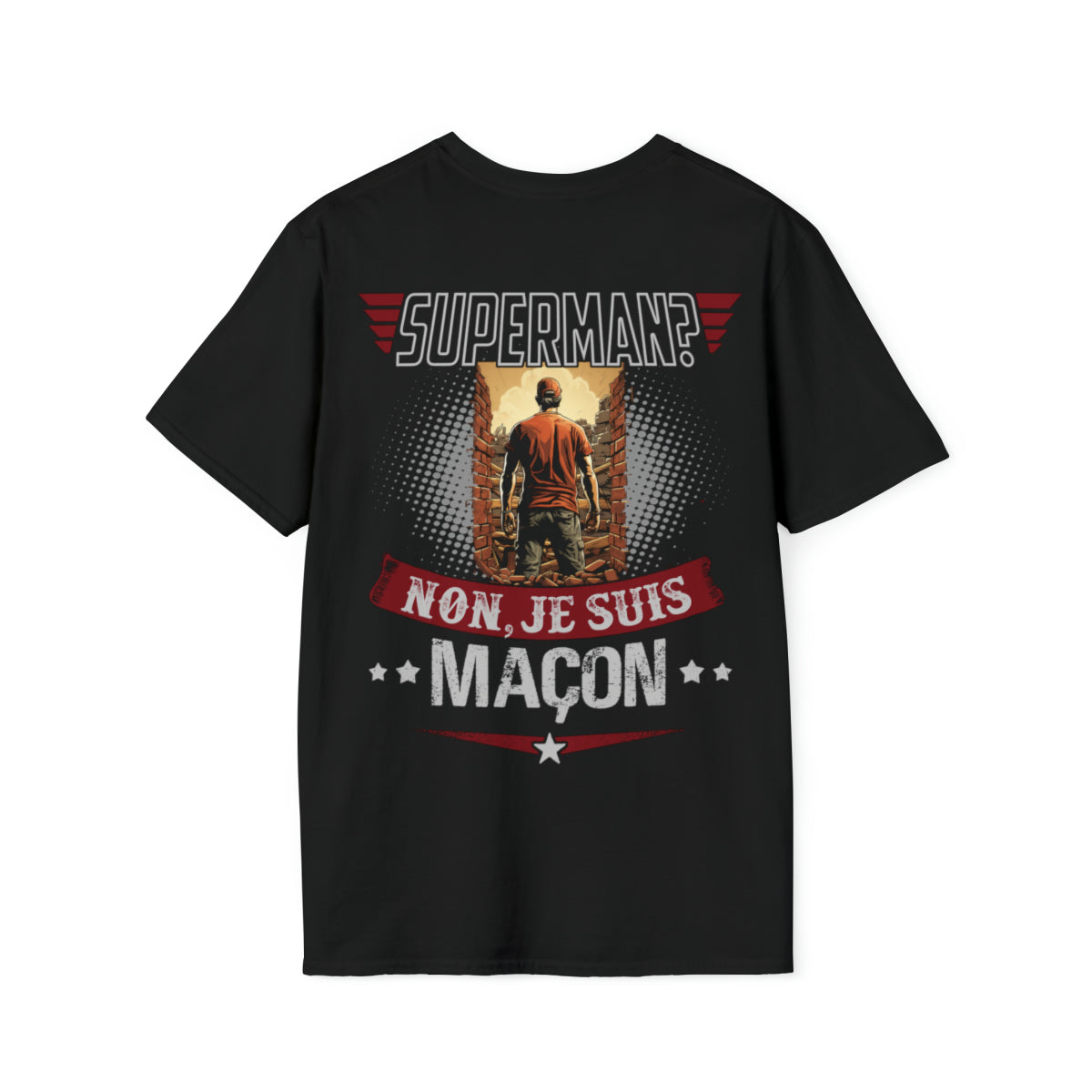 Superman ? Non, je suis Maçon