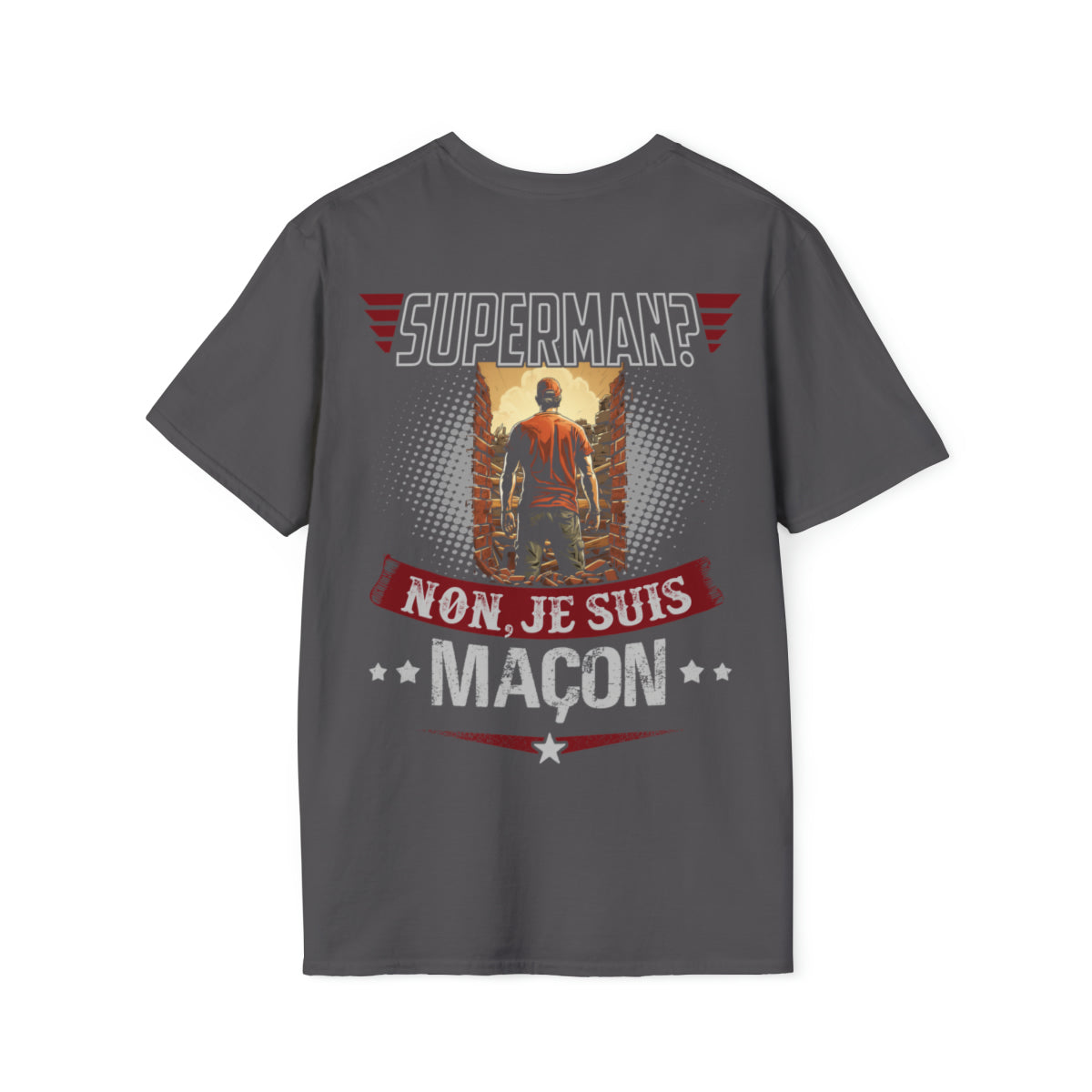 Superman ? Non, je suis Maçon