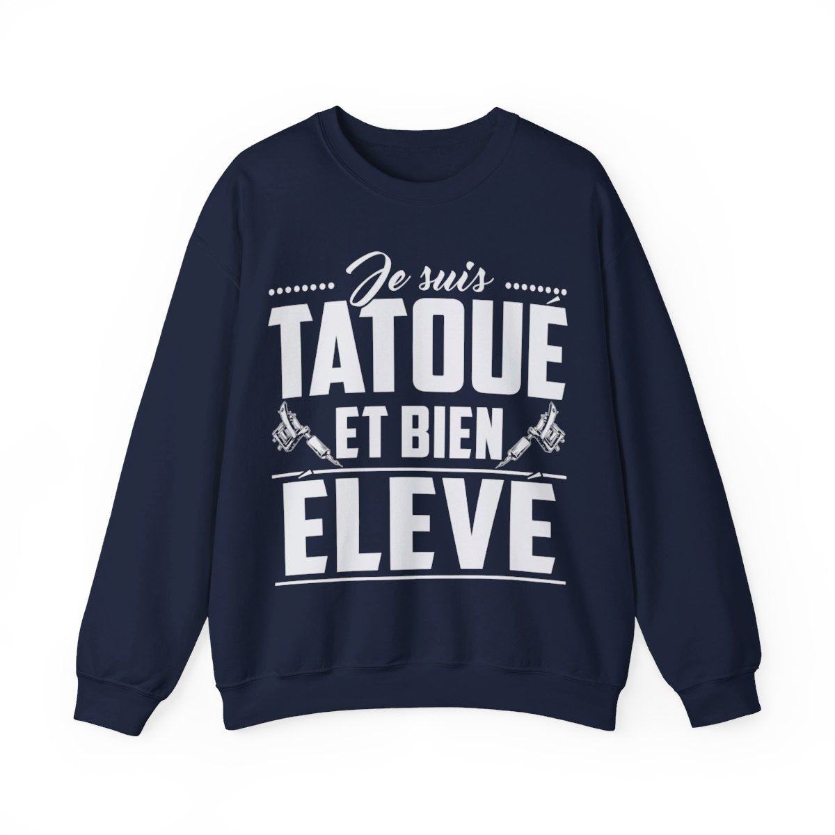 Tatoué et bien élevé