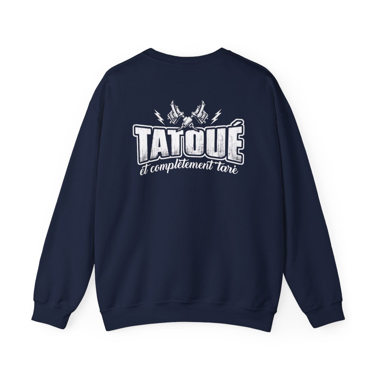 Tatoué et complètement taré