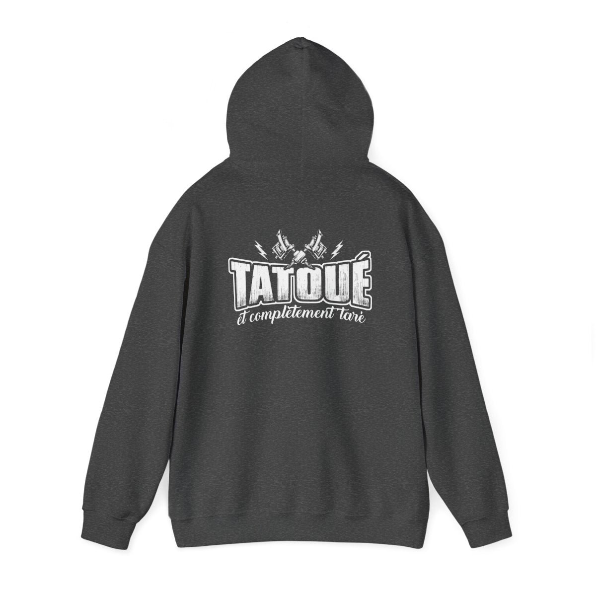 Tatoué et complètement taré