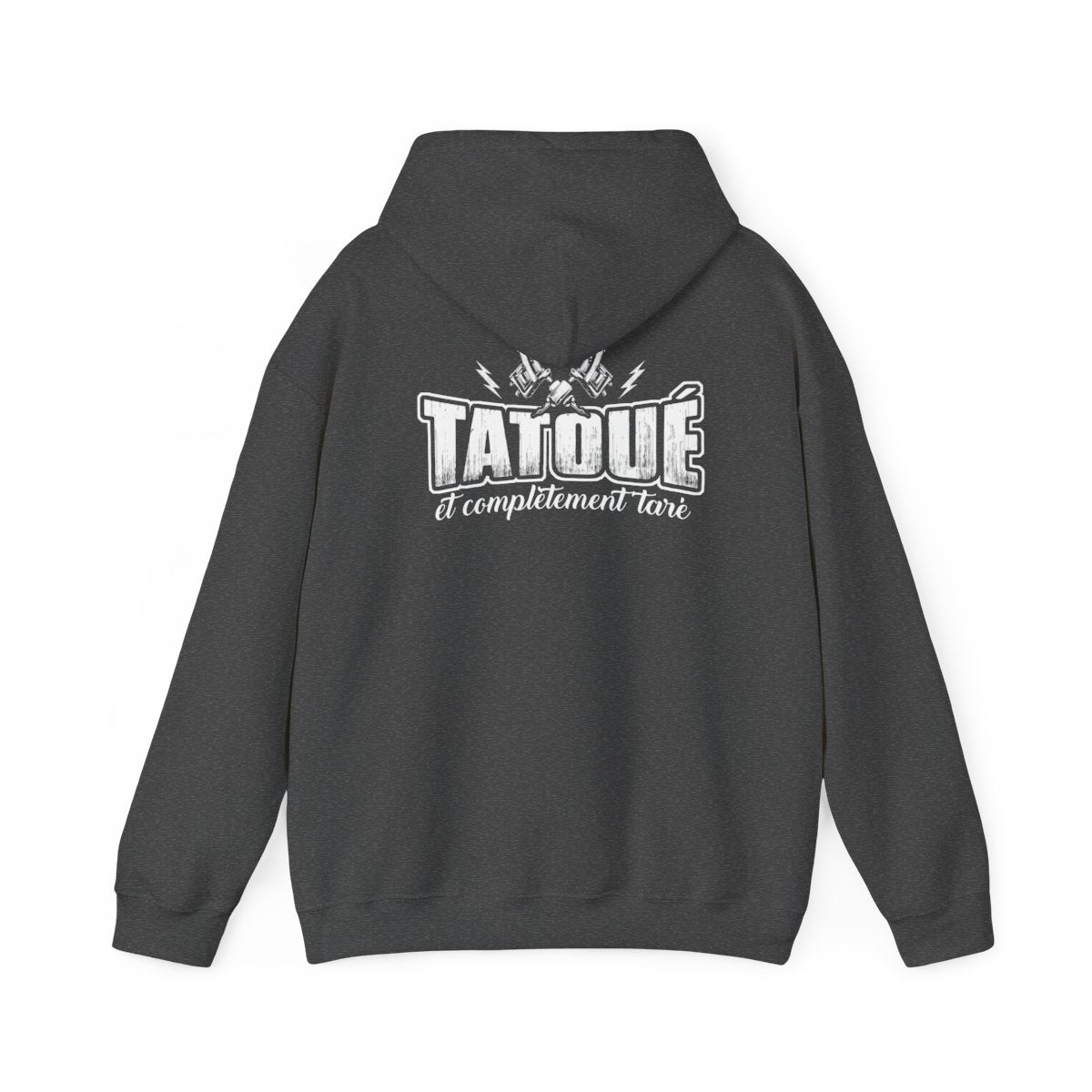 Tatoué et complètement taré