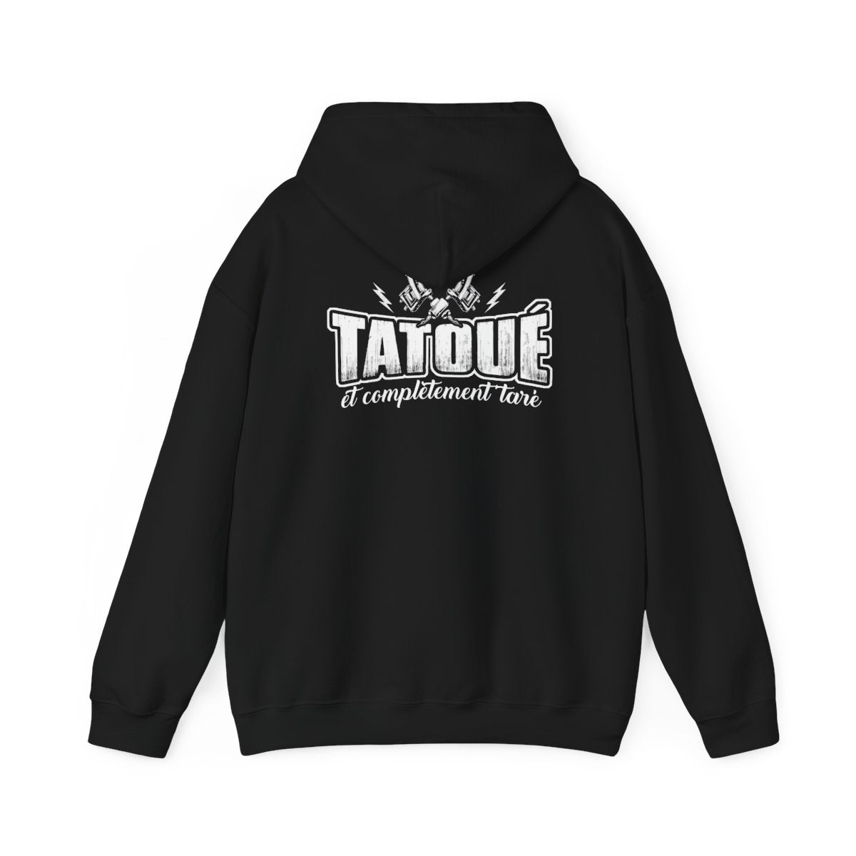 Tatoué et complètement taré