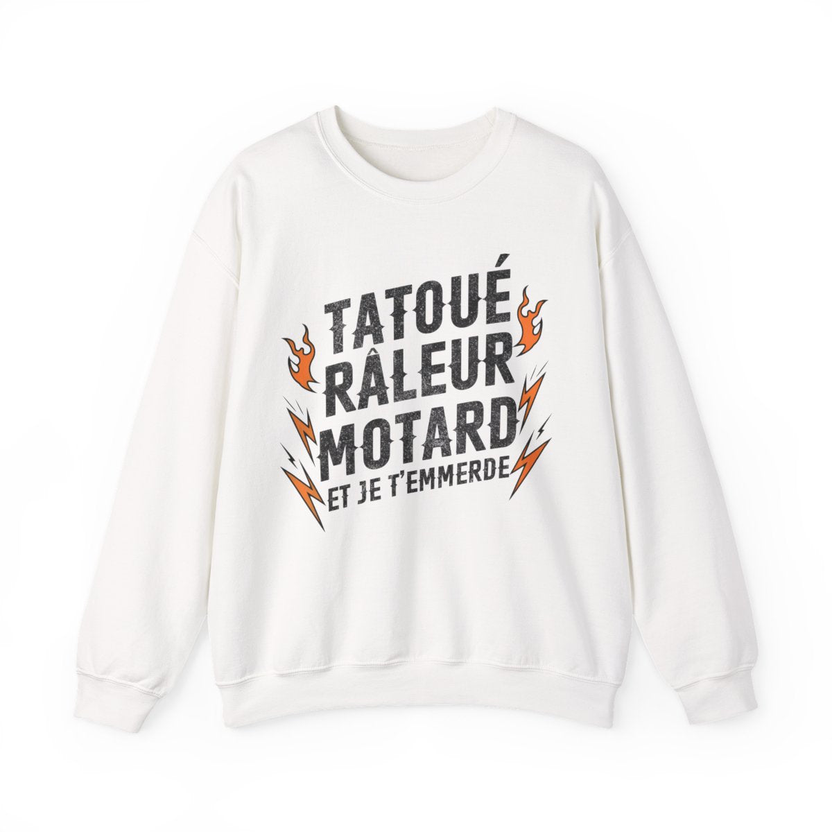 Tatoué Râleur Motard