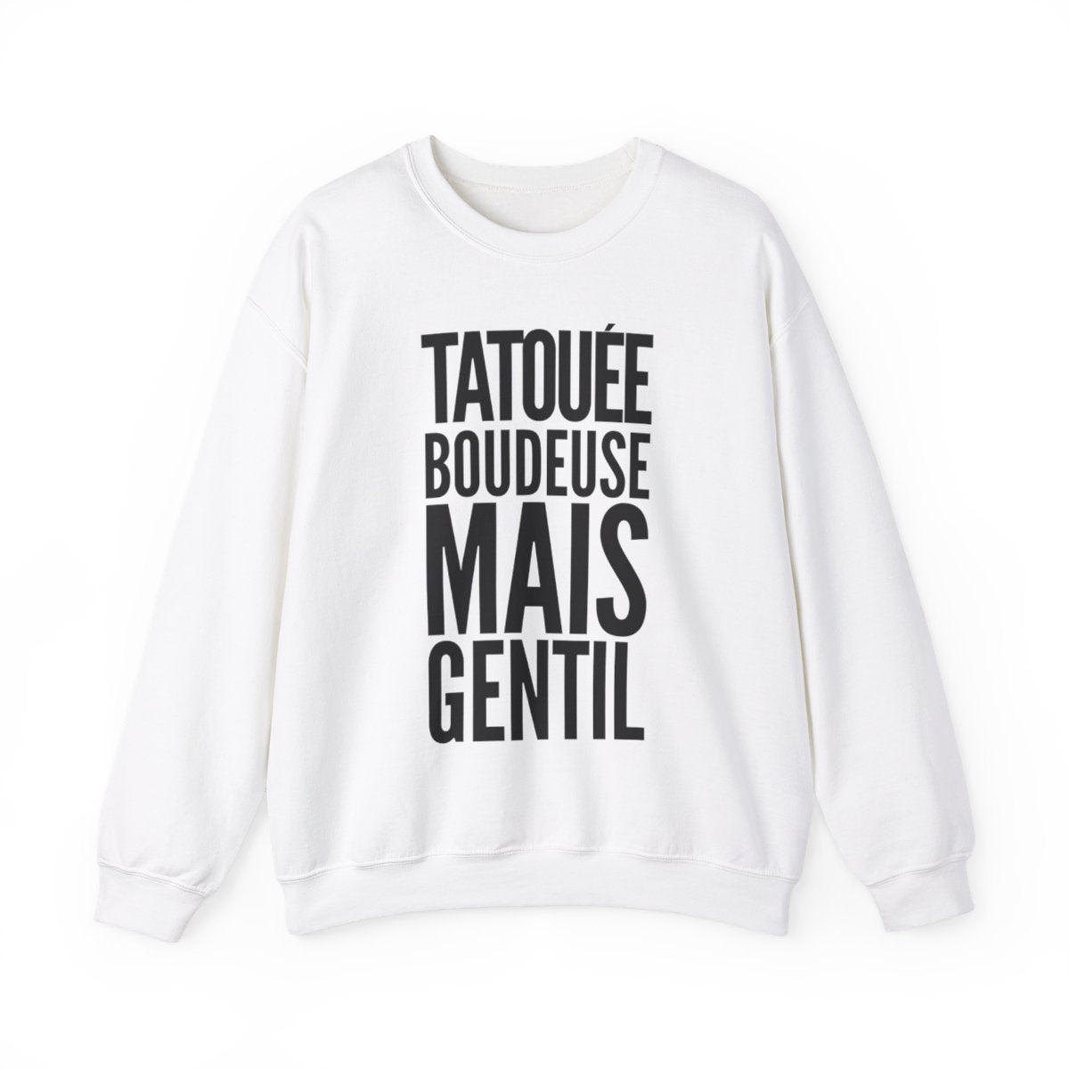 Tatouée boudeuse mais gentil