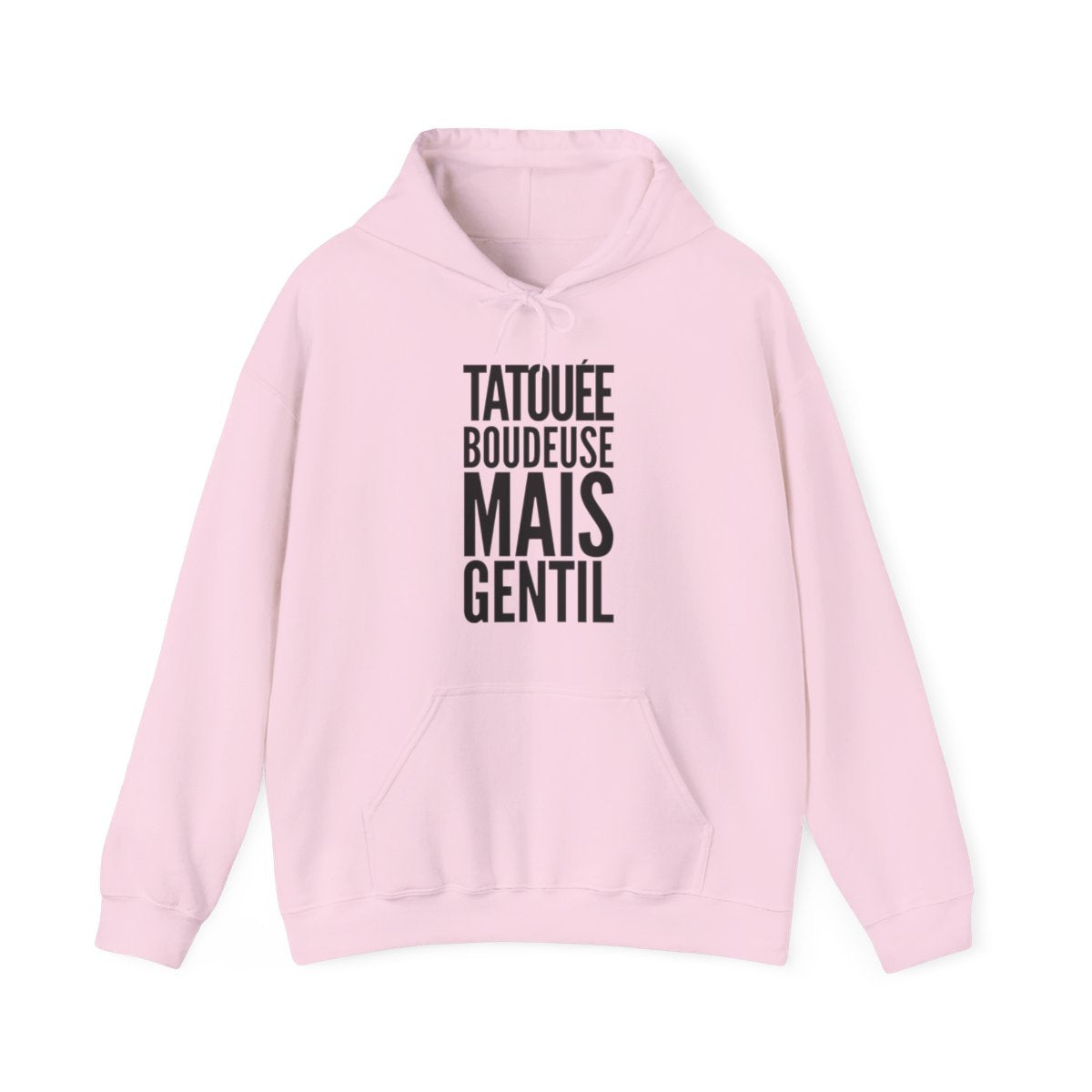 Tatouée boudeuse mais gentil