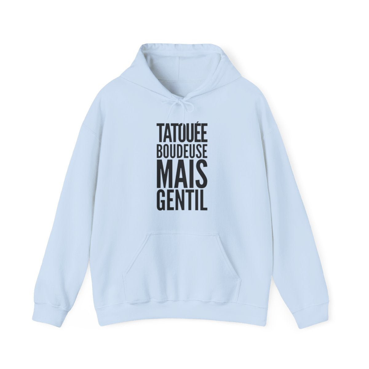 Tatouée boudeuse mais gentil