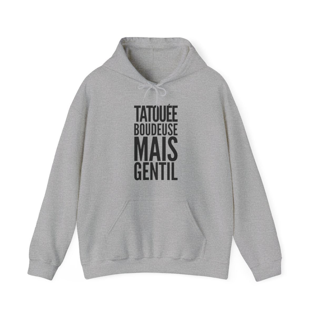 Tatouée boudeuse mais gentil