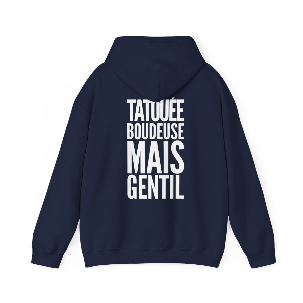 Tatouée boudeuse mais gentil