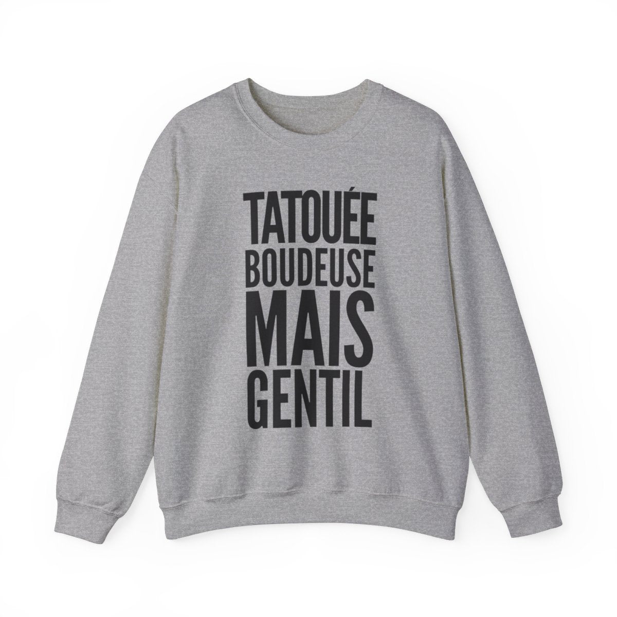 Tatouée boudeuse mais gentil
