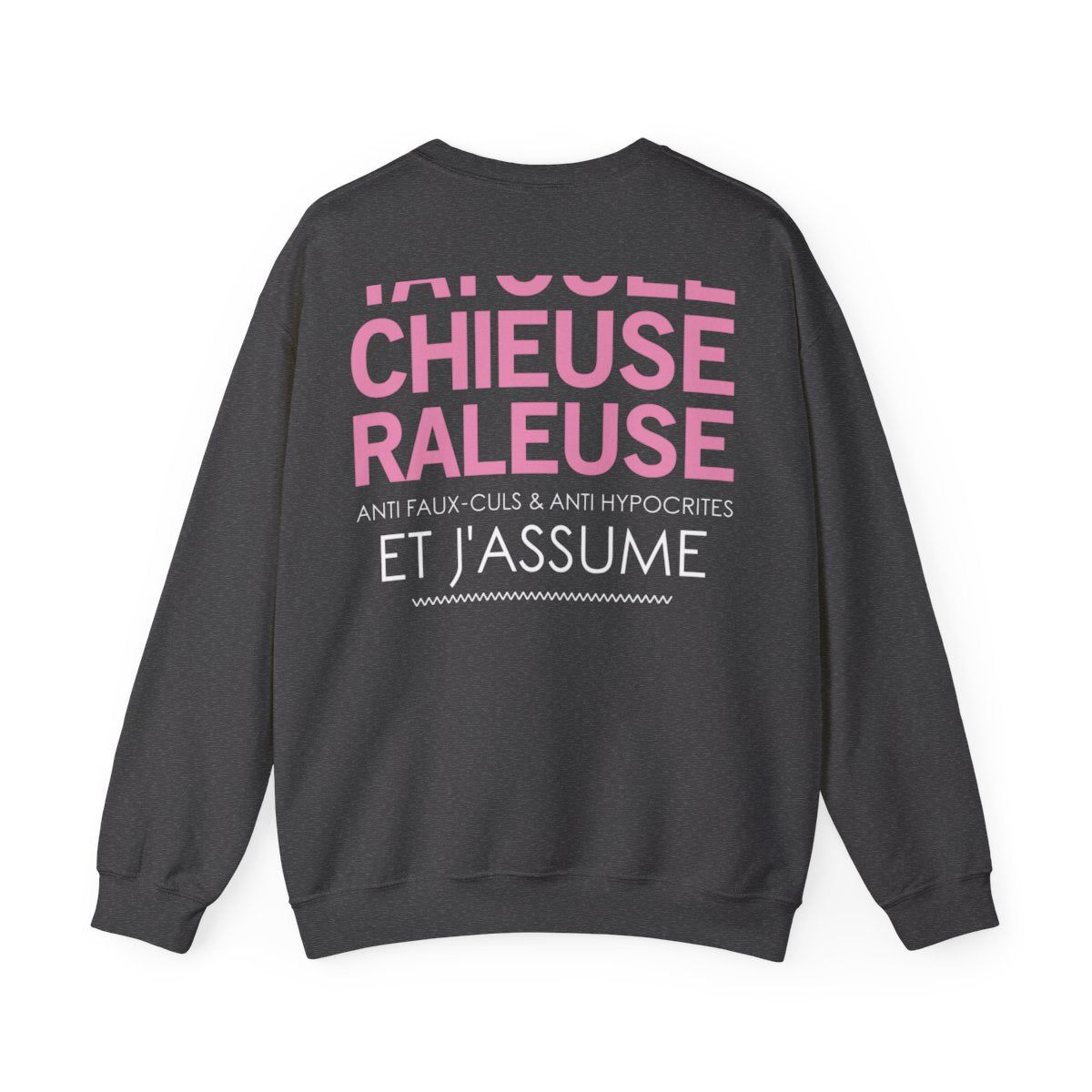 Tatouée, chieuse, râleuse, anti faux-culs & anti hypocrites et j'assume