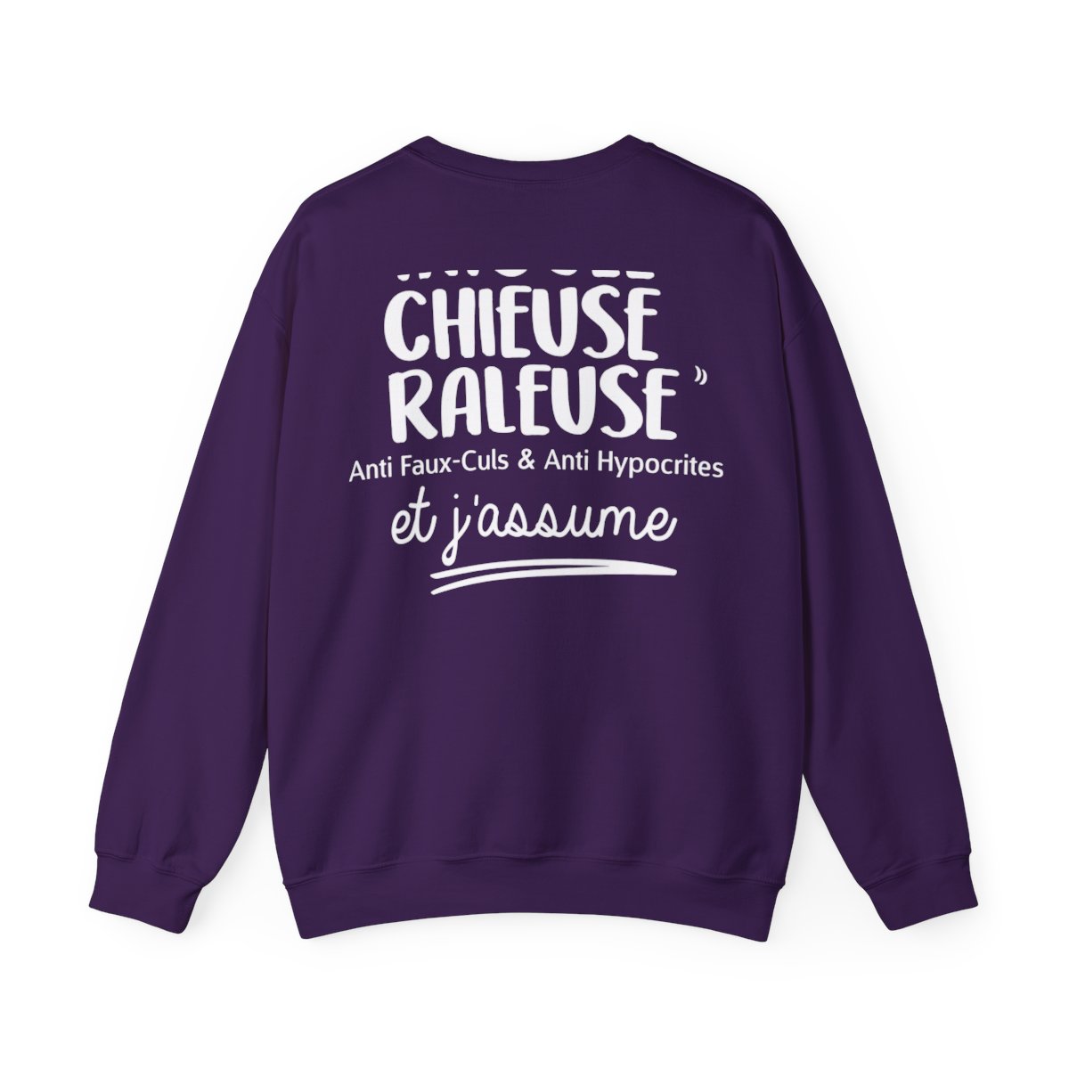 Tatouée, chieuse, râleuse, jalouse, anti faux-culs & anti hypocrites et j'assume