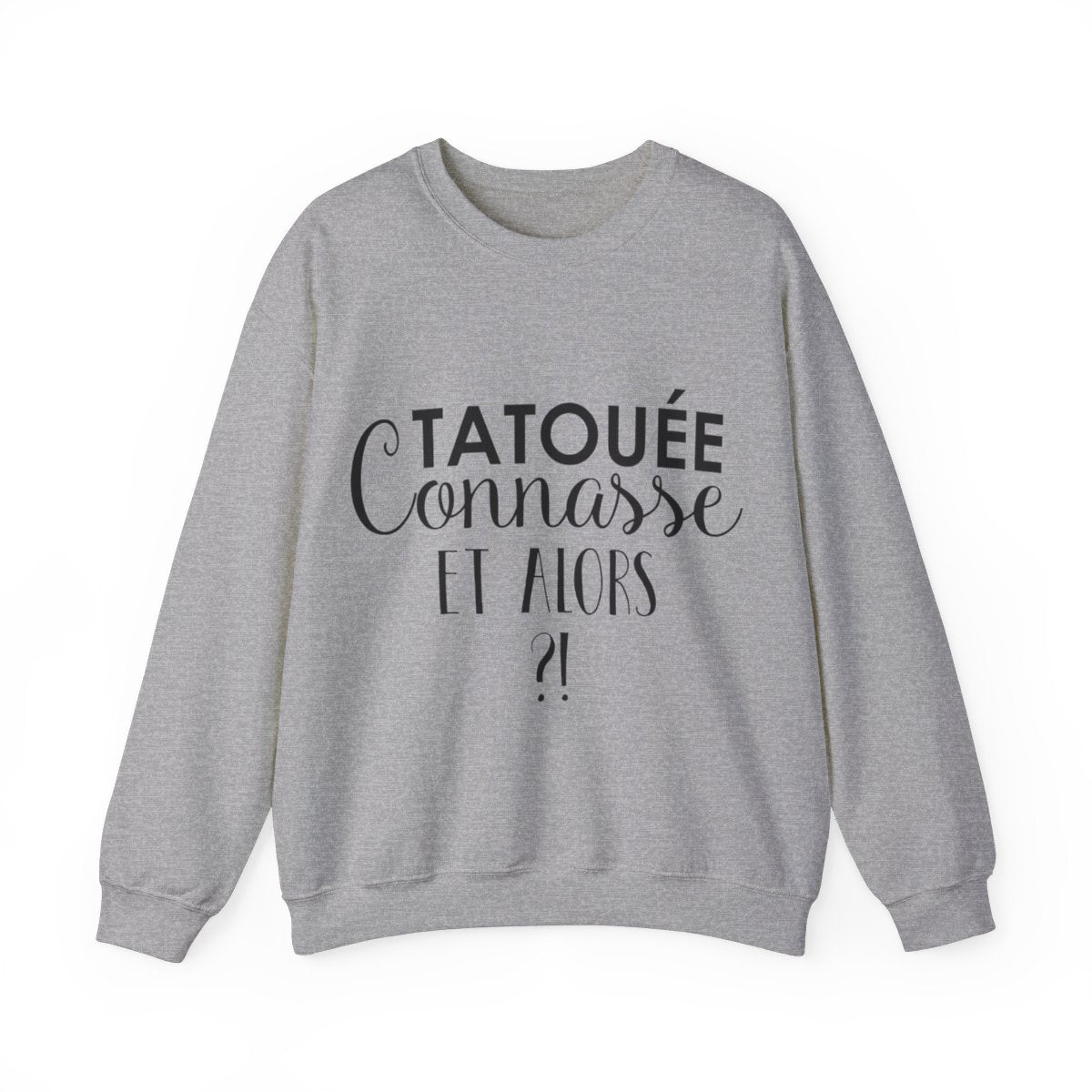 Tatouée connasse et alors ?!
