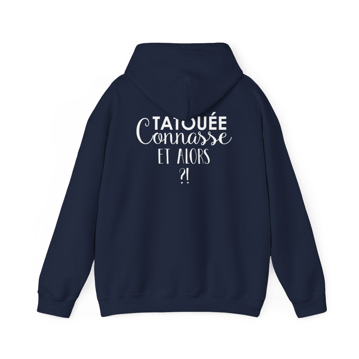 Tatouée connasse et alors ?!