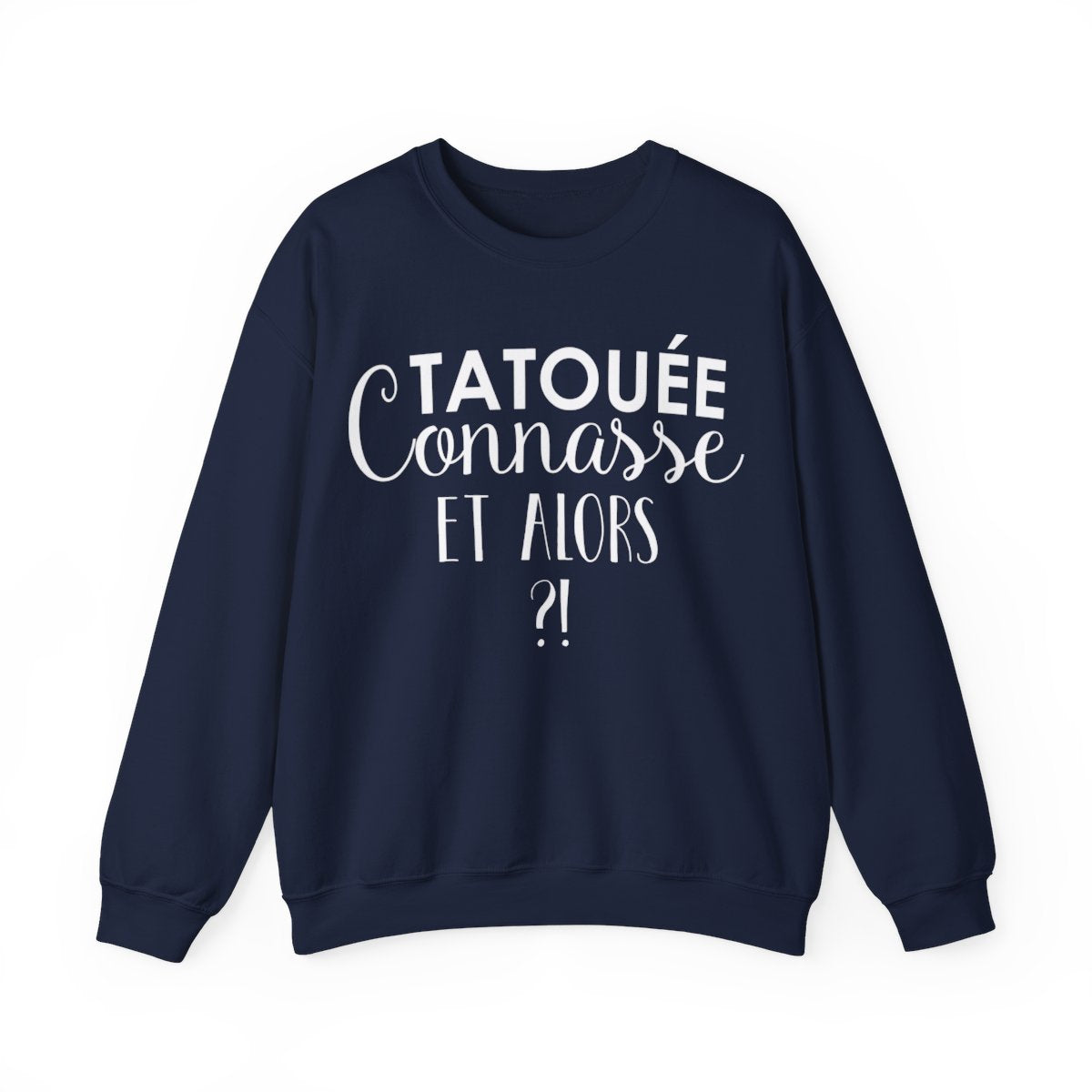 Tatouée connasse et alors ?!