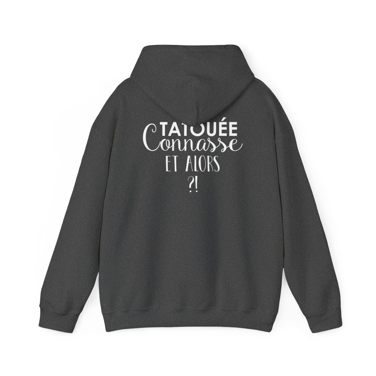 Tatouée connasse et alors ?!