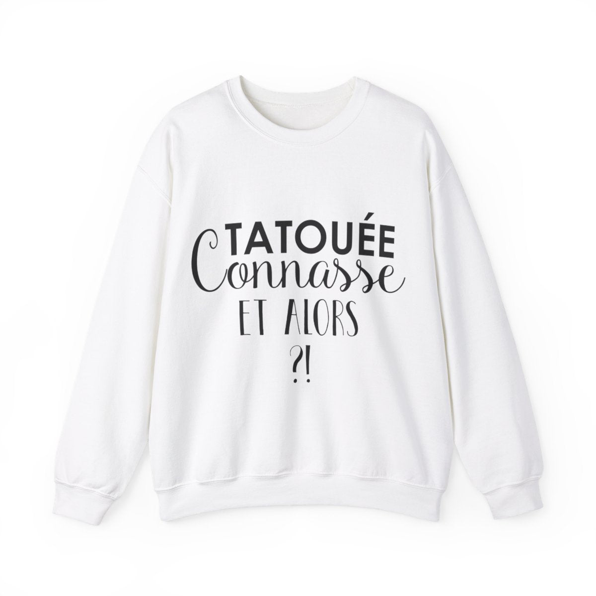 Tatouée connasse et alors ?!