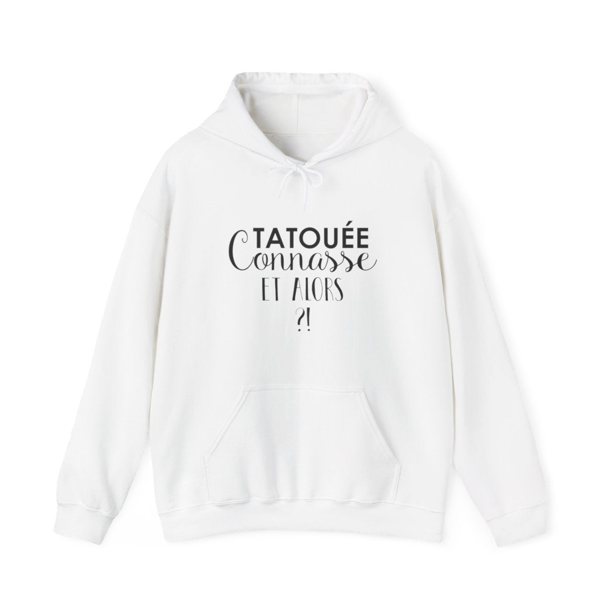 Tatouée connasse et alors ?!