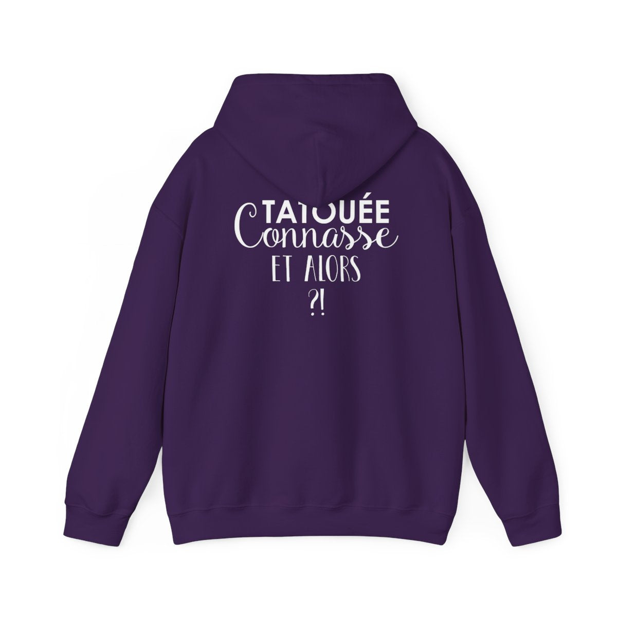 Tatouée connasse et alors ?!