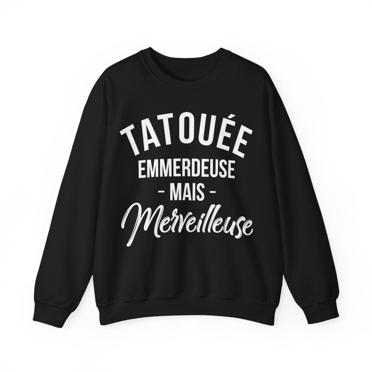 Tatouée emmerdeuse mais merveilleuse
