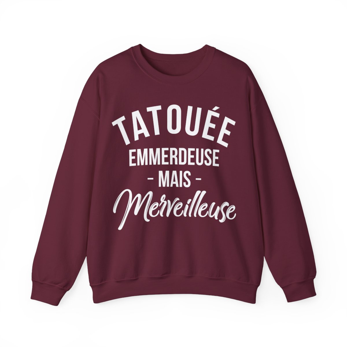 Tatouée emmerdeuse mais merveilleuse