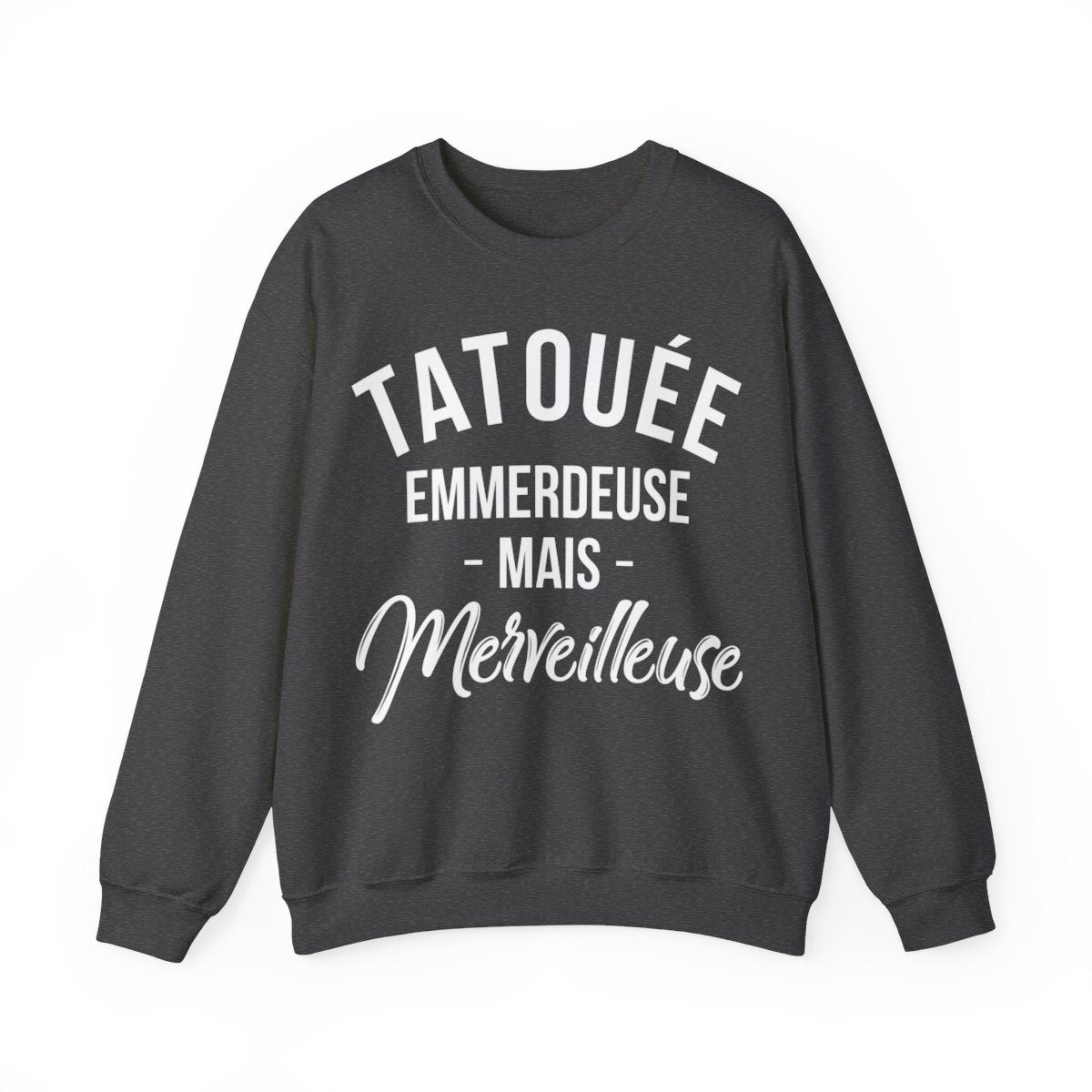 Tatouée emmerdeuse mais merveilleuse