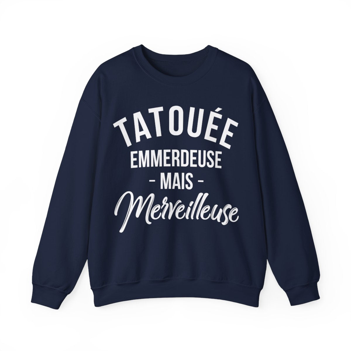 Tatouée emmerdeuse mais merveilleuse