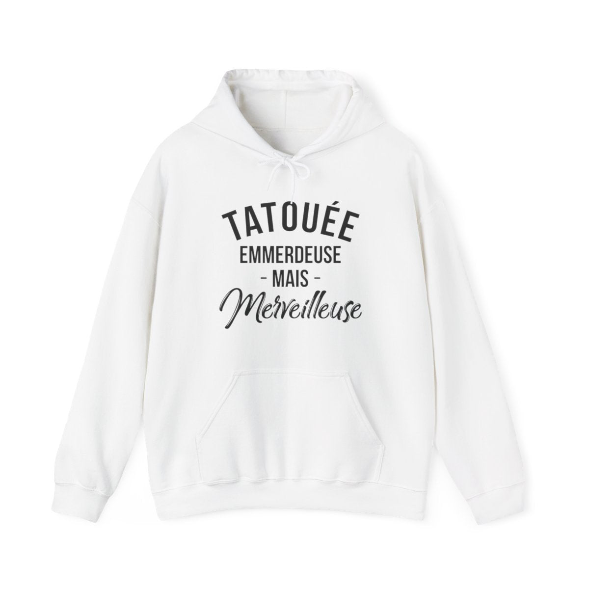 Tatouée emmerdeuse mais merveilleuse