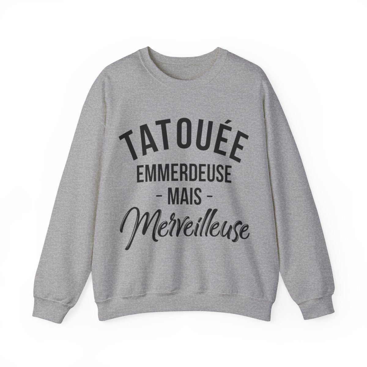 Tatouée emmerdeuse mais merveilleuse
